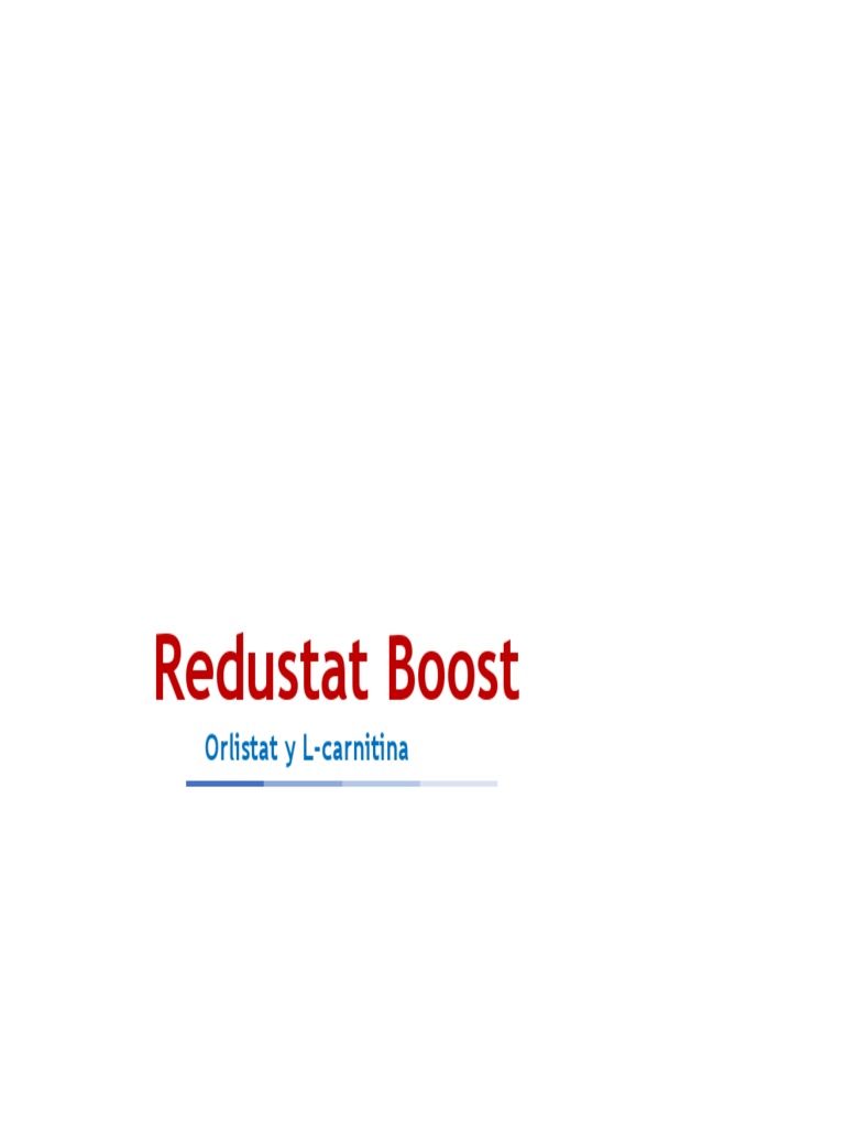 Redustat Boost: Guía de Uso y Beneficios | PDF | Obesidad