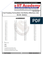 Homi Bhabha Stage 1 STD 6th Solutions PDF