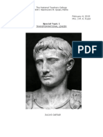 Transformational Leadership of Julius Caesar
