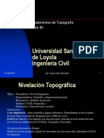 Nivelacion Topografica