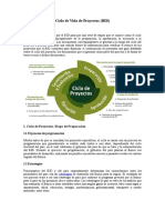 Ciclo de Vida de Proyecto Bid