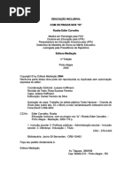 Educaao Inclusiva Com Os Pingos Nos Is Rosita Edler Carvalhodoc