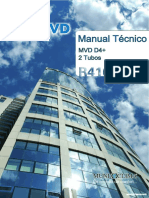 Manual de servicio-MVD-D4-2Tubos-CL23110-a-114-CL23120-a-256-Es-03-15 PDF