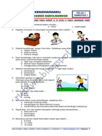 Soal Kelas 1 Tema 2. Subtema 1 Revisi PDF