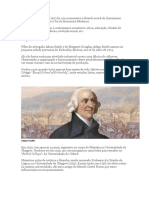 Biografia: Adam Smith (1723-1790) Foi Um Economista e Filósofo Social Do Iluminismo