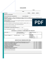 Reporte de Evaluacion 62