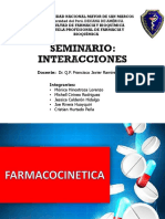 Farmacocinética y sus interacciones en la UNSM