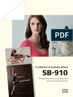 Nikon SB-910 User Guide PDF