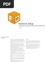 Kerberos Setup