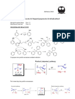 Practica #7 Reacción de Grignard Preparación de Trifenilcarbinol