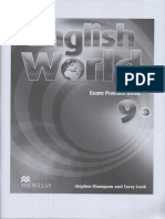 English World 9 Exam Practice Book PDF
