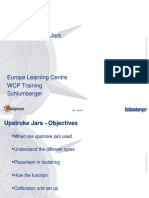 Upstroke Jars: Europe Learning Centre WCP Training Schlumberger
