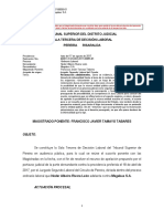 2017-00095 (A) Reclamación Administrativa. Rechaza Demanda. Revoca. Debe Resolver Sobre La Admisibilidad. Neder Rivera