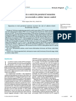 Los Días de Exposición A Nutrición Parenteral Aumentan El Riesgo de Bacteriemia Asociada A Catéter Venoso Central