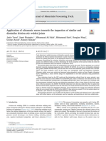 Application of Ultrasonic Waves Towards The Inspect - 2018 - Journal of Material PDF