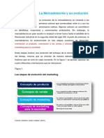 La Mercadotecnia y Su Evolución PDF