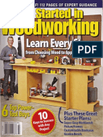 Get Started in Woodworking