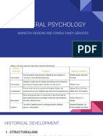 General Psychology: Mainstay Reviews and Consultancy Services