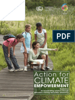 Action for Climate Empowerment