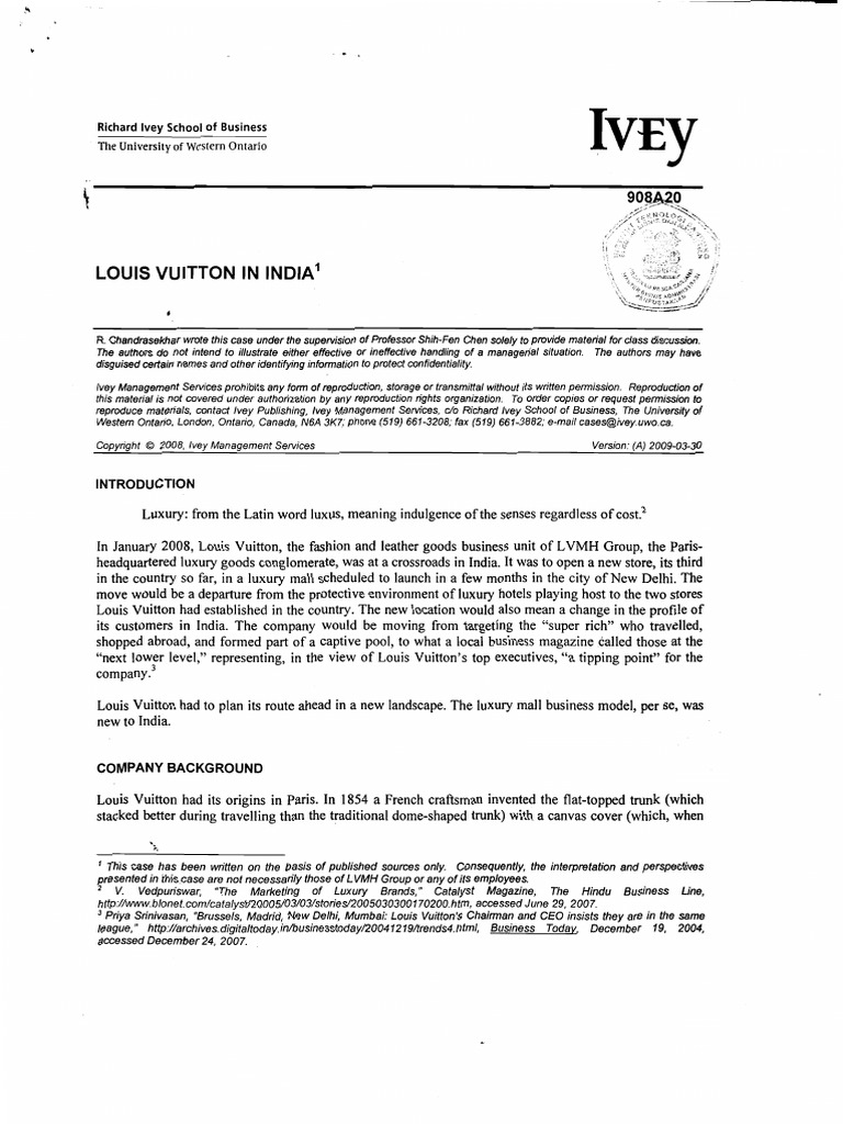 Louis Vuitton: Company Analysis  Louis vuitton, Business model canvas,  Vuitton