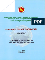 BD - RHD General Specification - 3 - June - 2016
