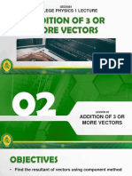 PPT2_ Addition of 3 or More Vectors