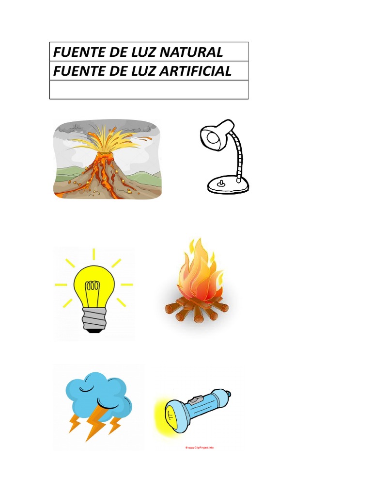 Fuente de Luz Natural