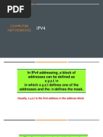 4 IPv4