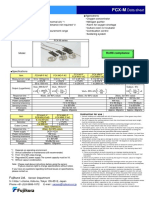 Oxygen Sensor Module Data Sheet FCX-M Series