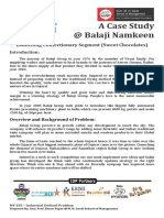 Balaji Namkeen PDF