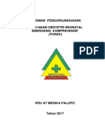 Pedoman Pengorganisasian Ponek