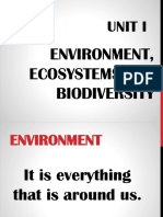 Environmental Hazards and Ecosystems