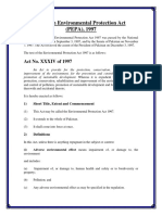 Pakistan Annex2 Environmental Protection Act1997 PDF