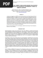 Development of A Brief Code-Based Seismic Diagnostic Tool For Existing RC Buildings Considering Vertical Irregularities