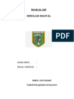 MAKALAH Simulasi Digital PDF