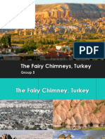 The Fairy Chimneys in Turkey