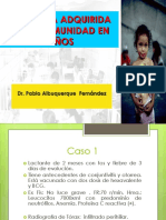 Neumonia Adquirida en La Comunidad en Niños: Dr. Pablo Albuquerque Fernández