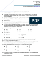 Grade 7 Percentage in PDF