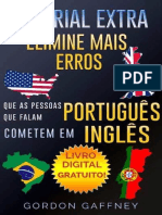 Elimine Mais Erros Que As Pessoas Que Falam Portugues Cometem em Ingles 2018