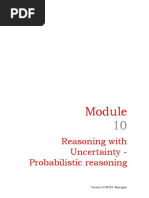 Reasoning With Uncertainty - Probabilistic Reasoning: Version 2 CSE IIT, Kharagpur