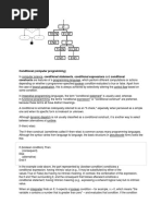 Conditional (Computer Programming)