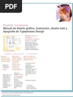 Download Manual de Diseno Grafico Ilustracion Diseno Web y Tipografia Typephases Design 387 Pag by Eutopia Comunicaciones SN42687415 doc pdf