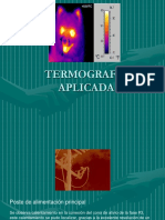 Termografía aplicada 