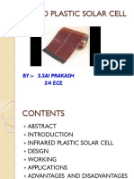Infrared Plastic Solar Cell-1