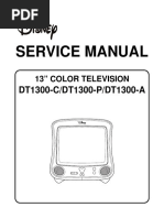 Disney dt1300-c PDF