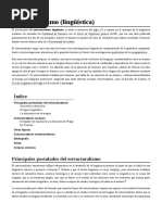 Estructuralismo (Lingüística)