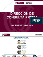 Mininterior Consulta Previa