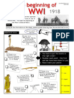 Task:: Using All The Information On This Sheet, Create A Poster Showing How The One Shot Led To War