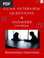 CCNA Interview Questions and Answers