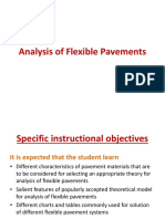 Analysis of Flexible Pavements